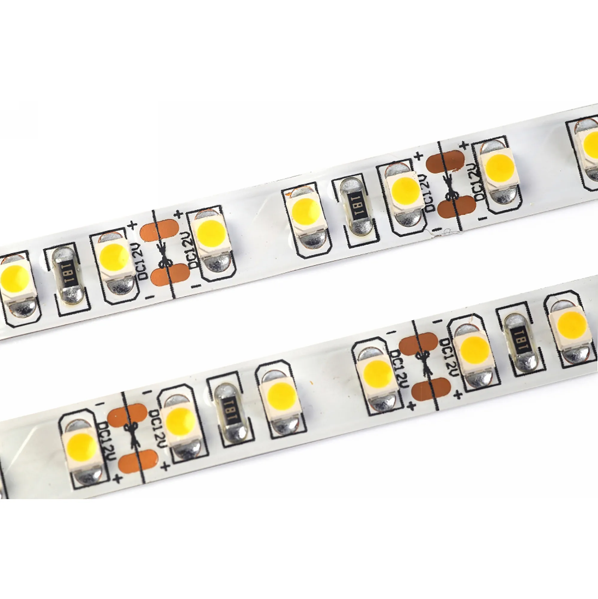 Axios Select 12V IP20 9.6W/m 3528 120LED/m Strip Lighting Dlux IP20 Strip